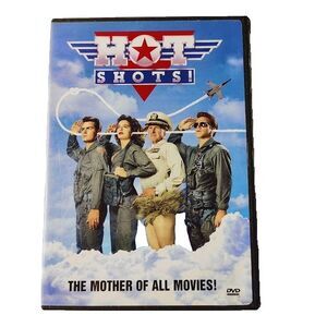 Hot Shots DVD 1991 Movie Comedy Action Charlie Sheen Lloyd Bridges PG 13